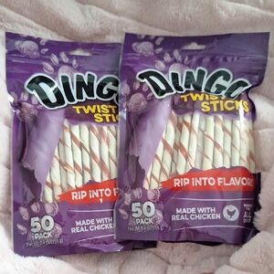 Dingo Twist Sticks - Purple
